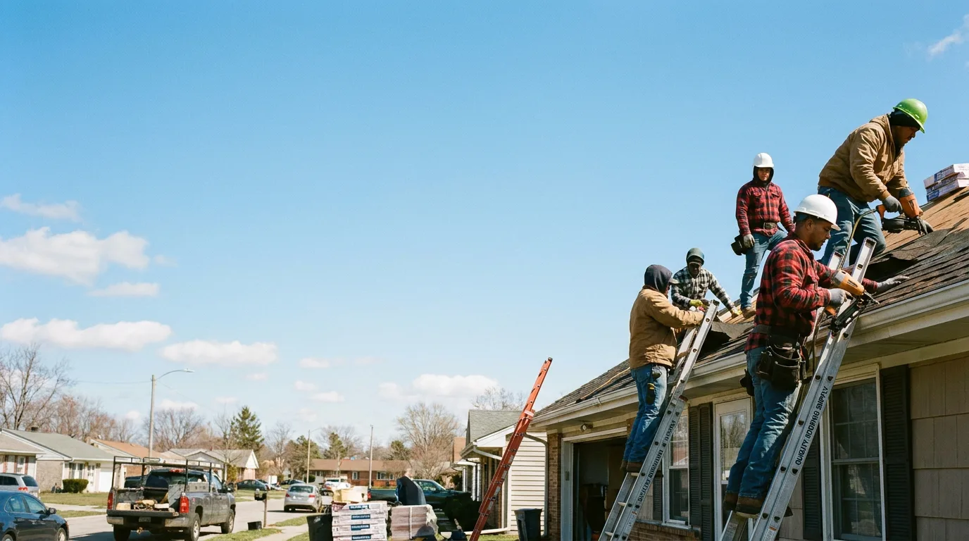 Roofing in Lake Harmony, PA near me